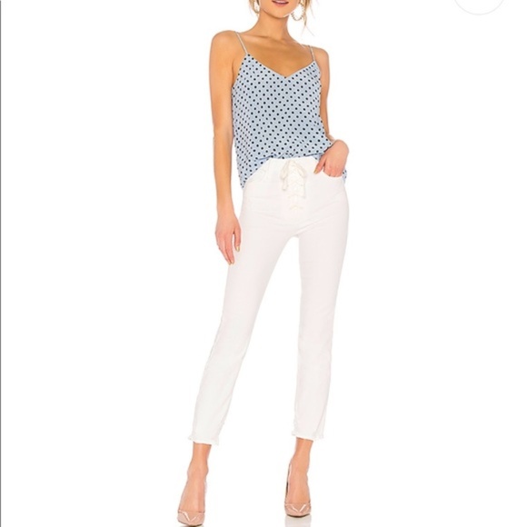 MOTHER Denim - NWOT MOTHER The Lace Up Dazzler Ankle Chew Jeans